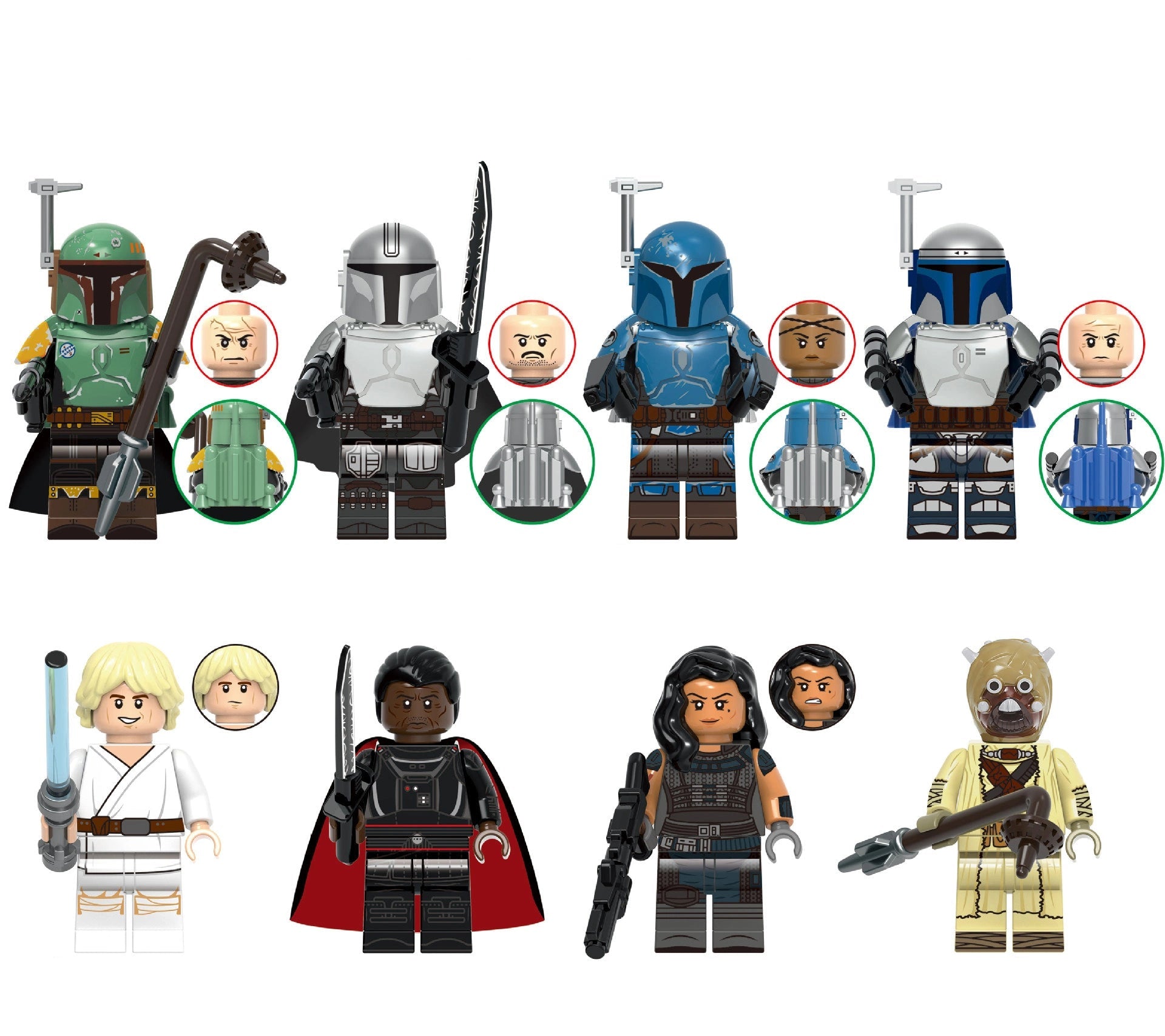 Mandalorian & Allies | Custom BrickPack
