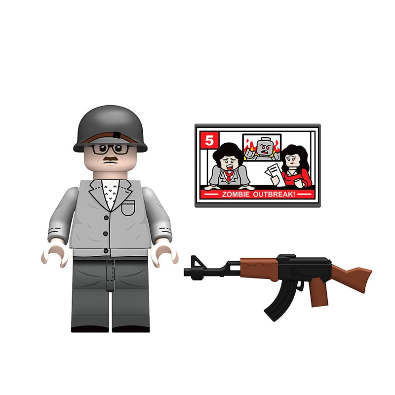 Mr President (001) | Custom Minifigure