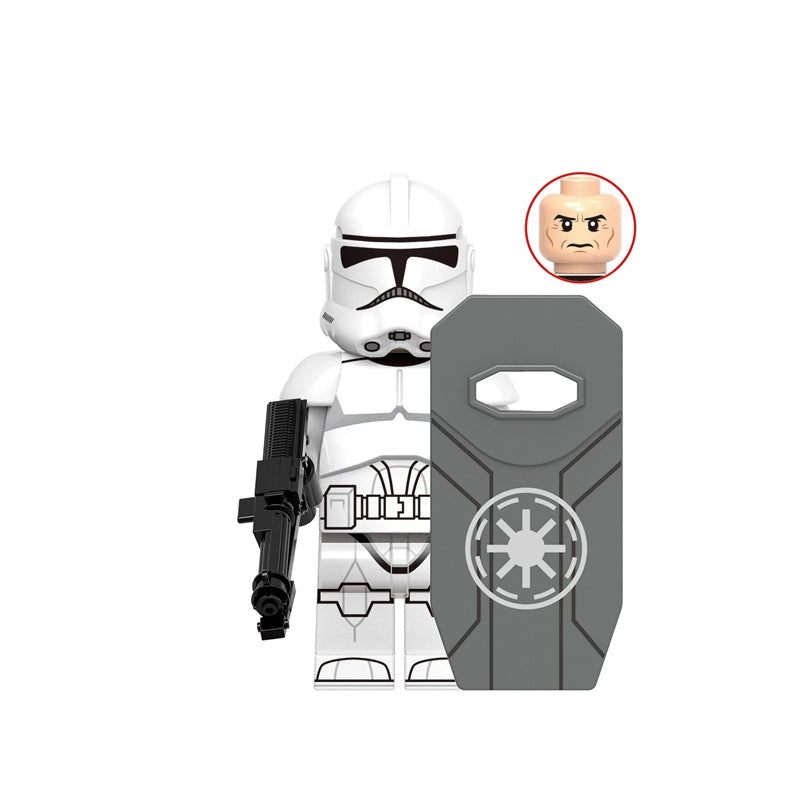 Captain Wilco (001) | Custom Minifigure