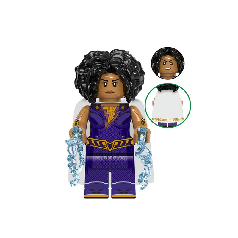 Darla Dudley (001) | Custom Minifigure
