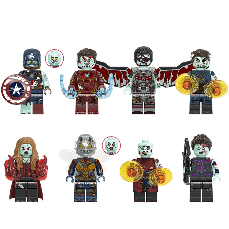 Necro-Heroes | Custom BrickPack