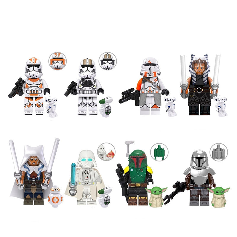 Legion 212: Clones & Allies | Custom Brickpack