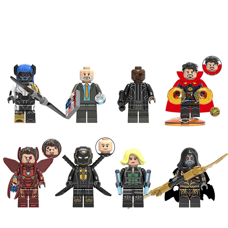 Marvel Clash: Heroes & Foes | Custom BrickPack