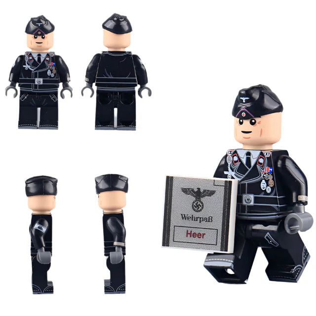 Kriegsmarine & Panzer Command | Custom BrickPack