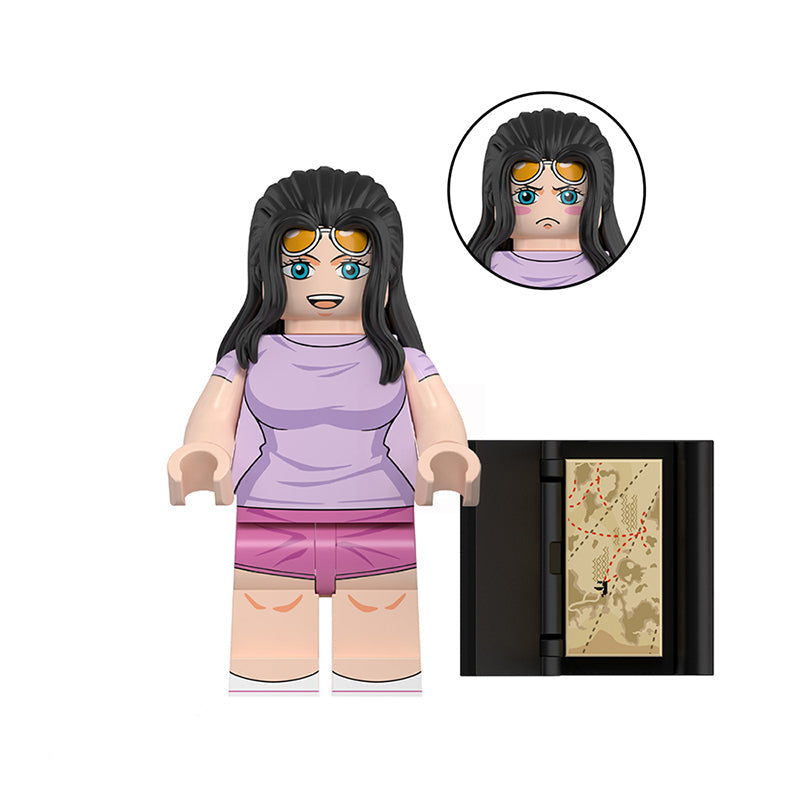 Scholarly Navigator (Zou Arc) | Custom Minifigure