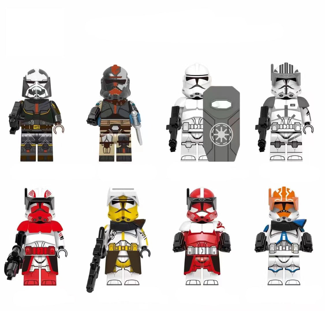 The Commander’s Creed: Clone Legion Pack | Custom BrickPack