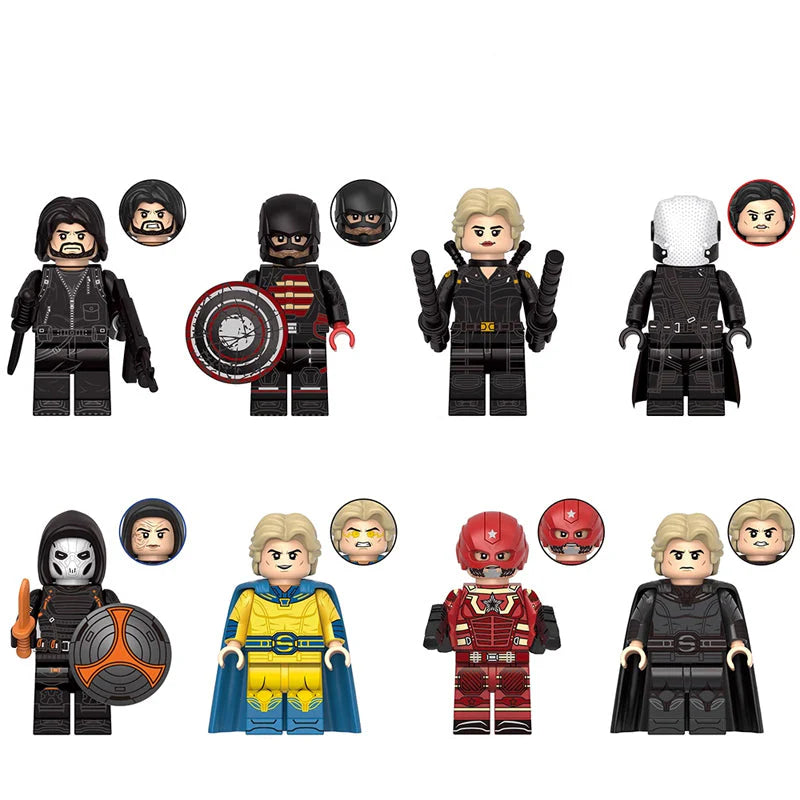 The Thunderbolts* | Custom BrickPack