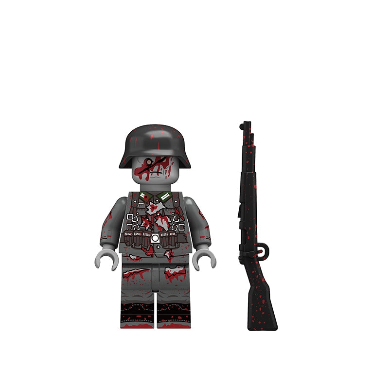 Wehrmacht Zombie (001) | Custom Minifigure