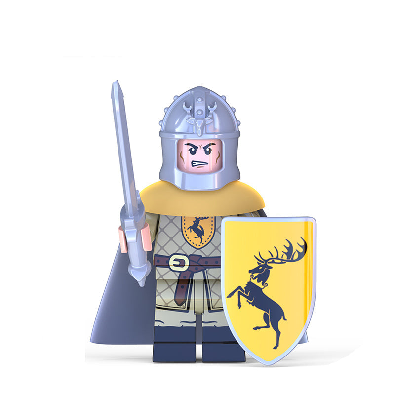 House Baratheon Bannermen | Custom BrickPack