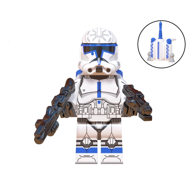 CT-5597 (Phase II) | Custom Minifigure