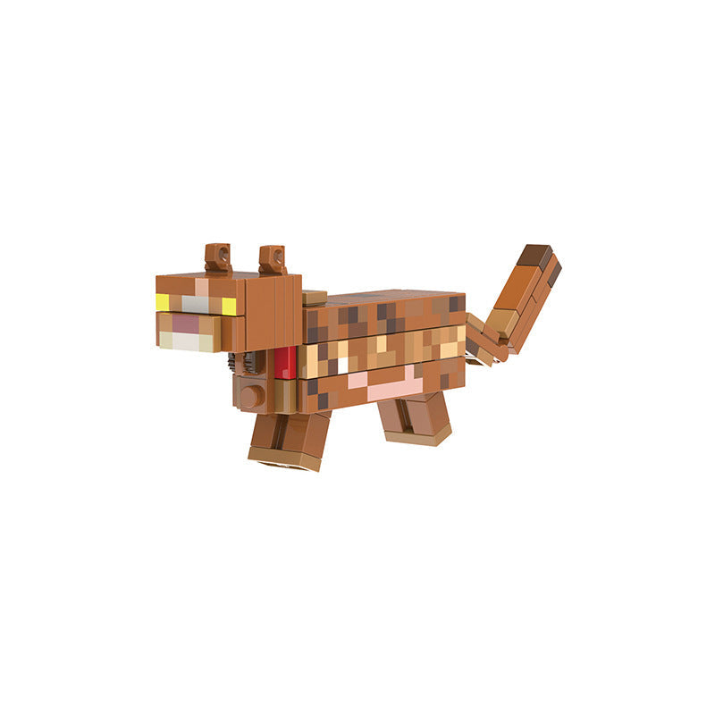 Cubic Ocelot | Custom Brick Build