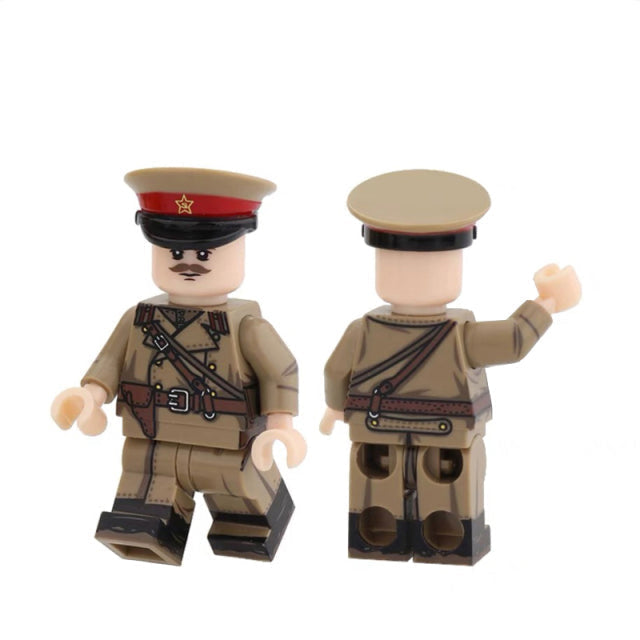 Soviet General (001) | Custom Minifigure