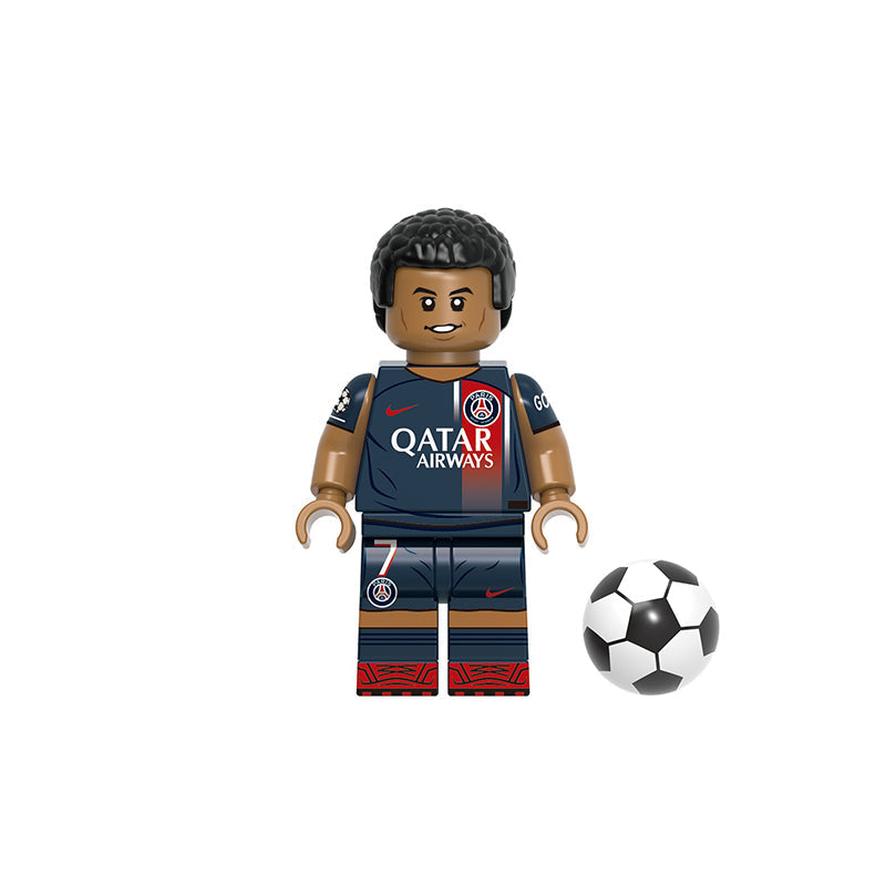 Les Bleus Prodigy (PSG Club Kit) | Custom Minifigure