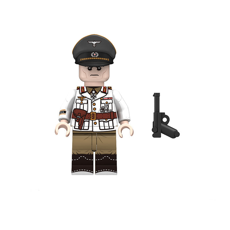 Erwin Rommel (001) | Custom Minifigure