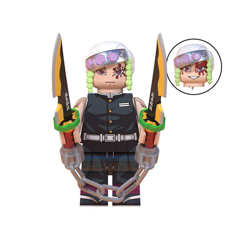 Soundburst Ronin (001) | Custom Minifigure