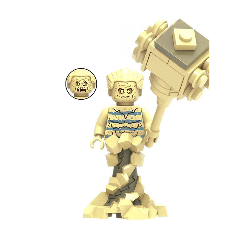 Granular Shapeshifter (001) | Custom Minifigure