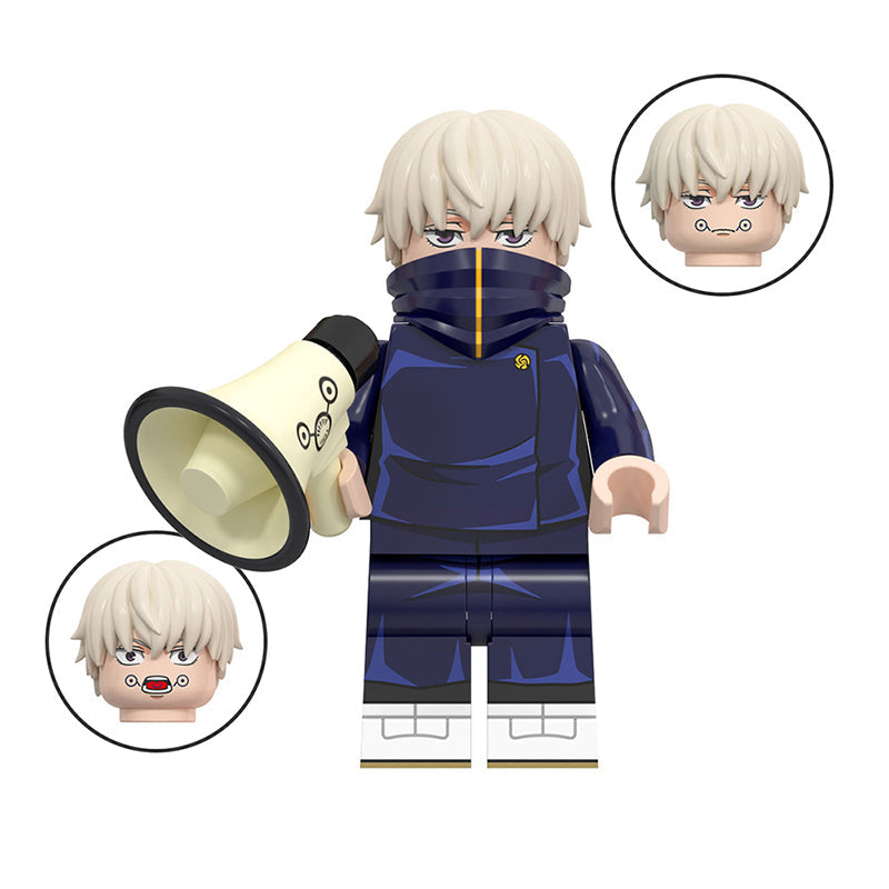 Jujutsu Sorcerers | Custom BrickPack