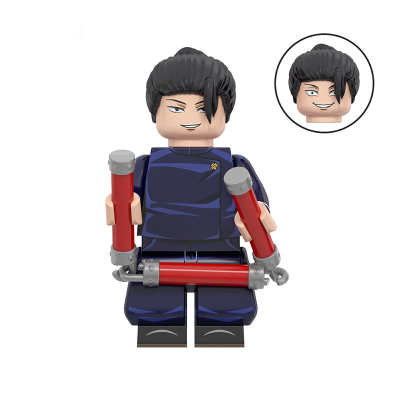 Jujutsu Sorcerers | Custom BrickPack