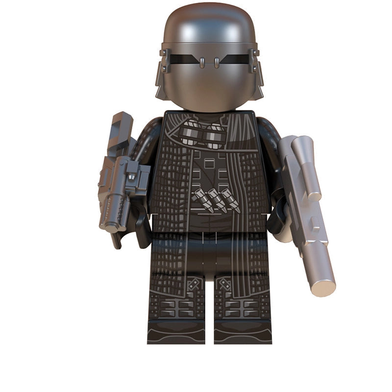 Order of the Dark Sabers (004) | Custom Minifigure