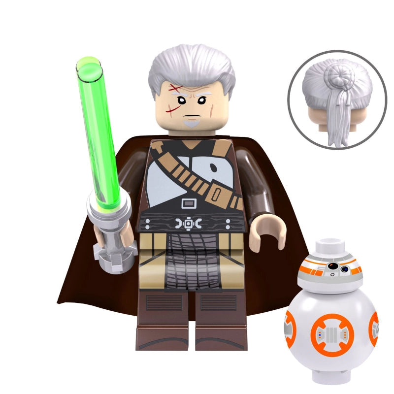 Rahm Kota (001) | Custom Minifigure