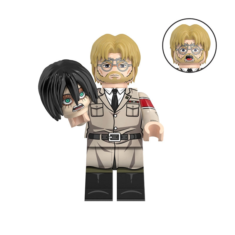 Zeke Jaeger (001) | Custom Minifigure