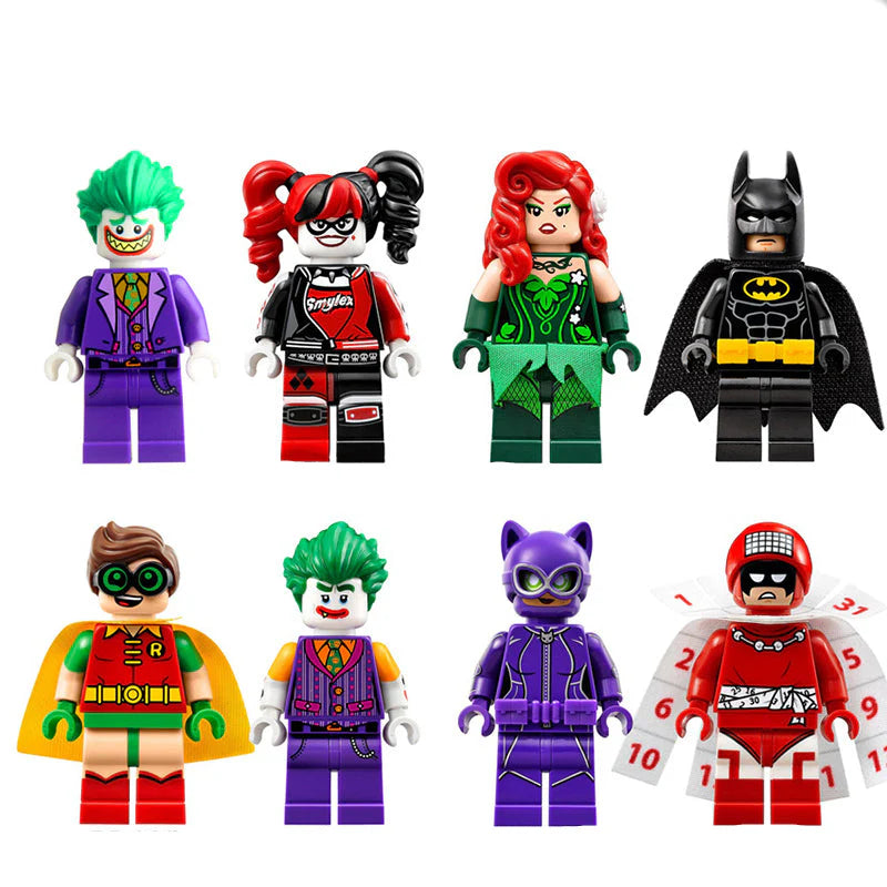 Gotham Rogues & Allies | Custom BrickPack