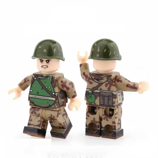 Soviet Engineer (001) | Custom Minifigure