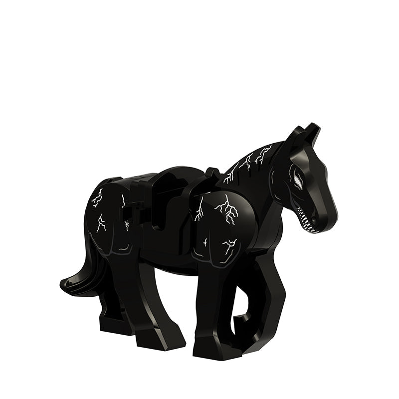 Symbiote Stallion (001) | Custom Horse Figure