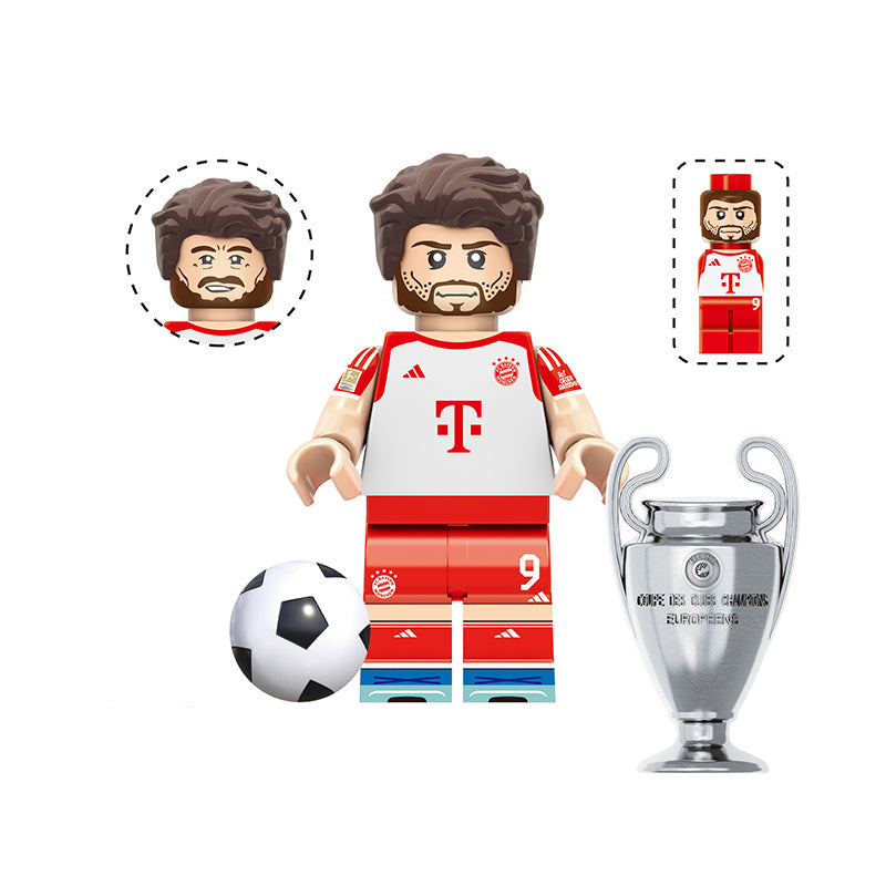 Three Lions Captain (Club Kit) | Custom Minifigure