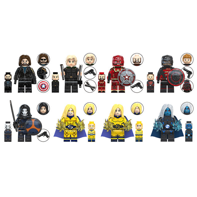 Winter Guardians | Custom BrickPack