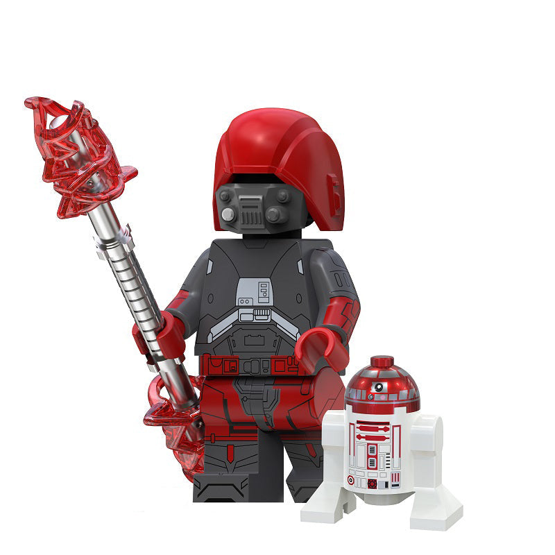 Assault Logic Unit 87 (001) | Custom Minifigure