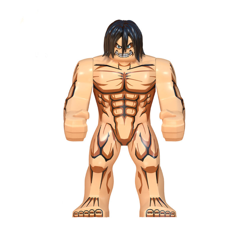 Attack Rampage Titan (001) | Custom Bigfigure