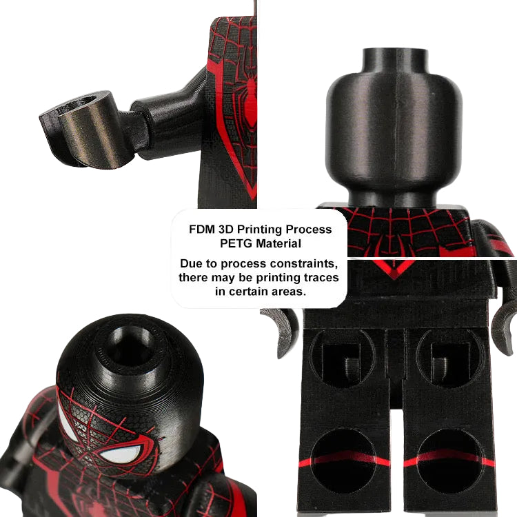 Miles Morales (18.5CM) | Custom Giant Minifigure