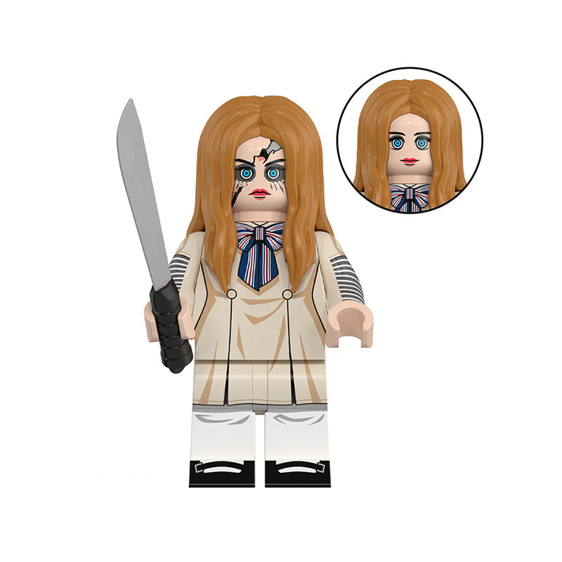 AI Guardian Doll (001) | Custom Minifigure