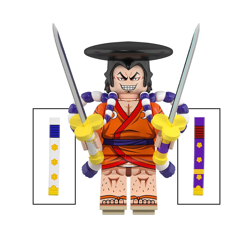 Kouzuki Oden (001) | Custom Minifigure