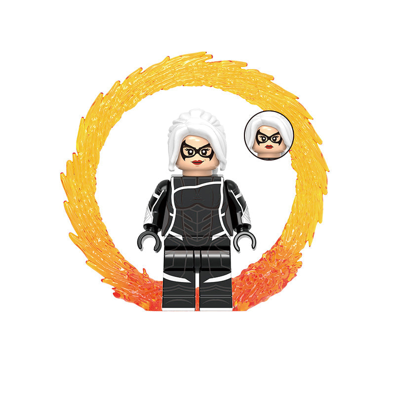 Feline Phantom Thief (001) | Custom Minifigure