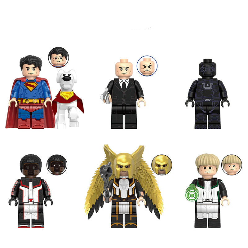 Superman: 2025 Lineup | Custom BrickPack