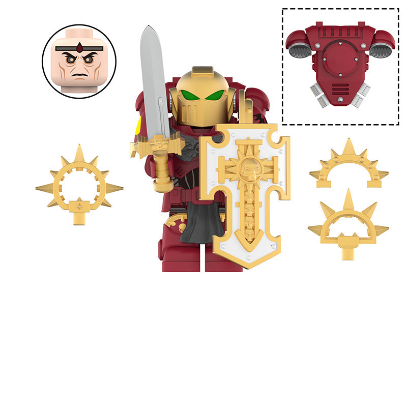 Astartes Veterans | Custom BrickPack