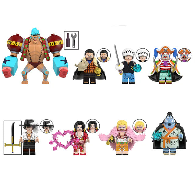 Shichibukai Legends | Custom BrickPack