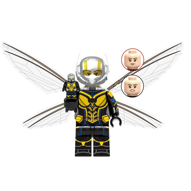 Quantum Flyer (001) | Custom Minifigure