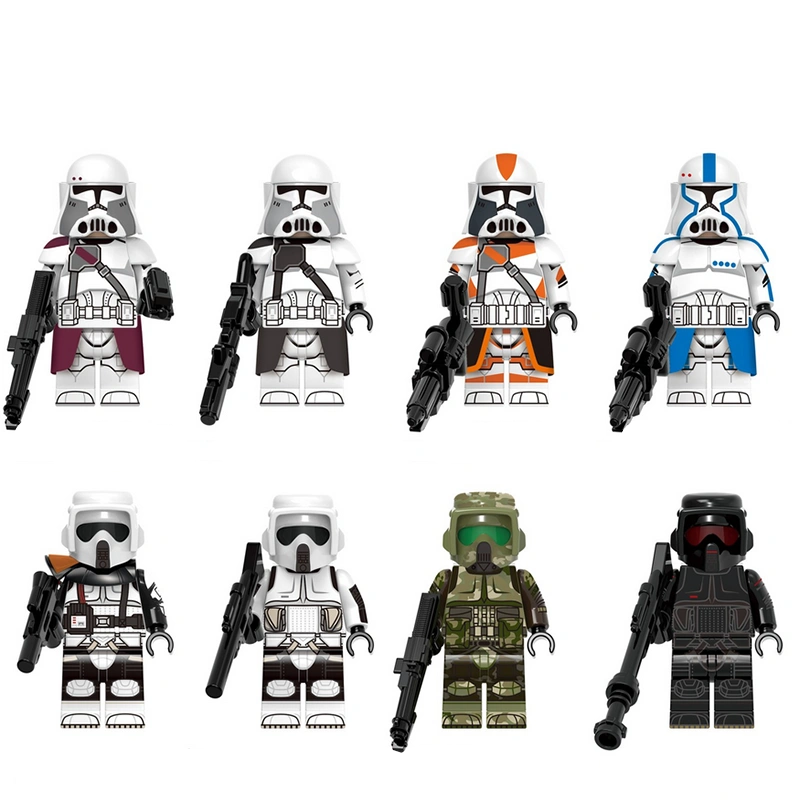 Recon & Heavy Assault Corps | Custom BrickPack