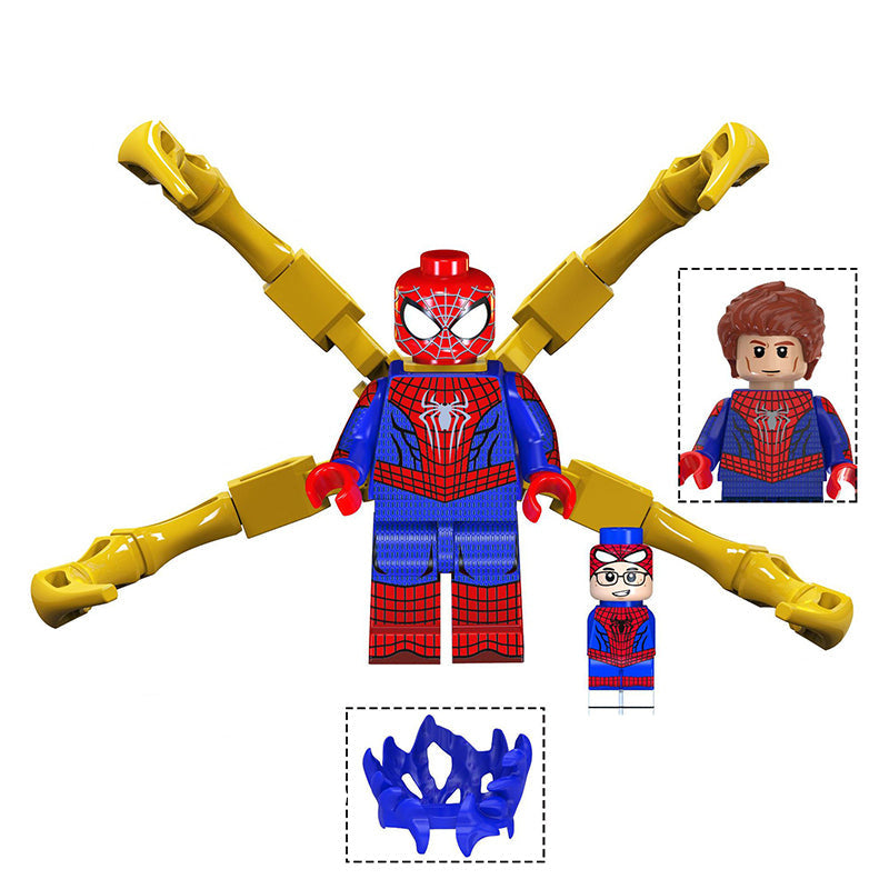Friendly City Webslinger (Iron Arms) | Custom Minifigure