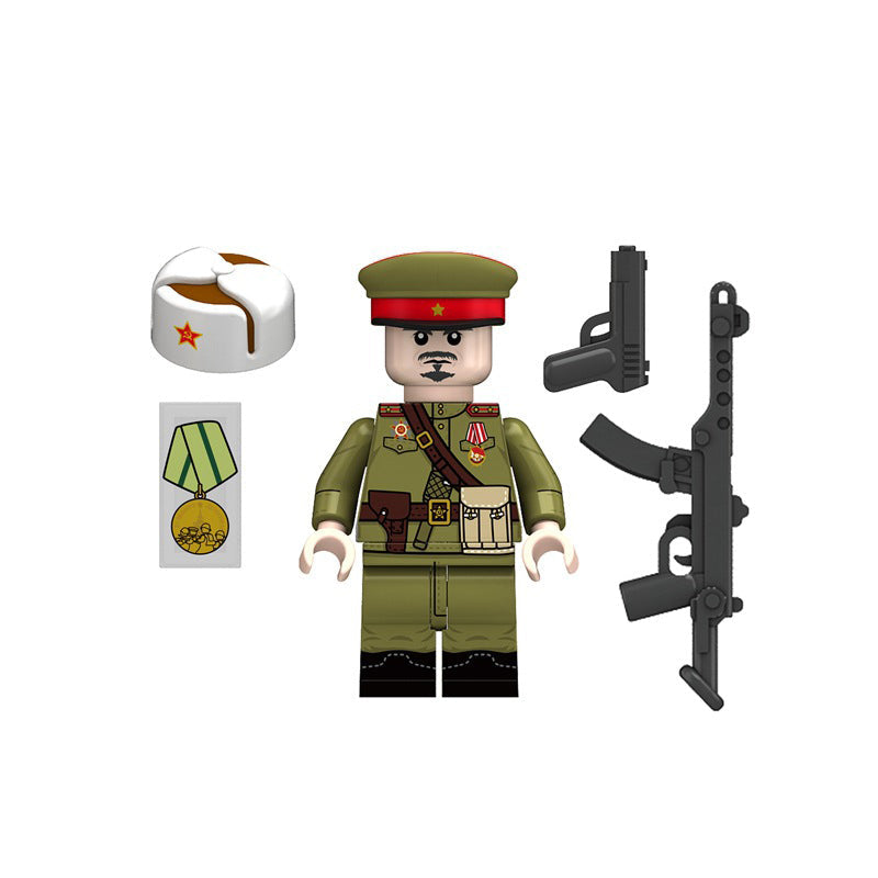 Yakov Pavlov (001) | Custom Minifigure