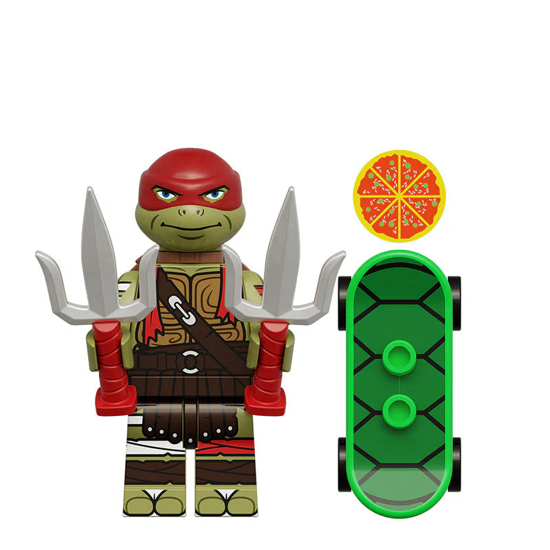 Ninja Evolution: TMNT | Custom BrickPack
