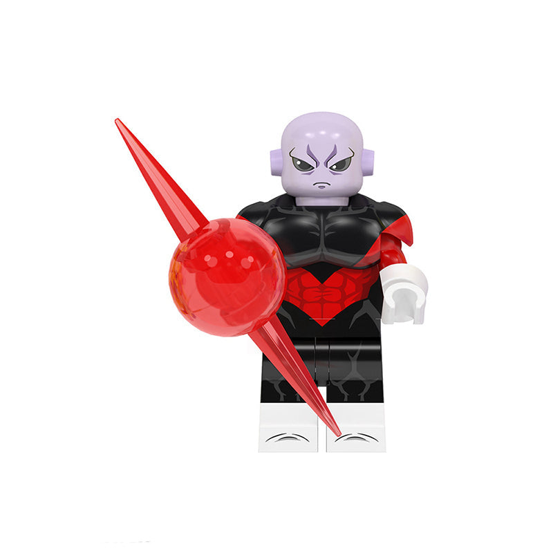 Silent Grey Enforcer (001) | Custom Minifigure