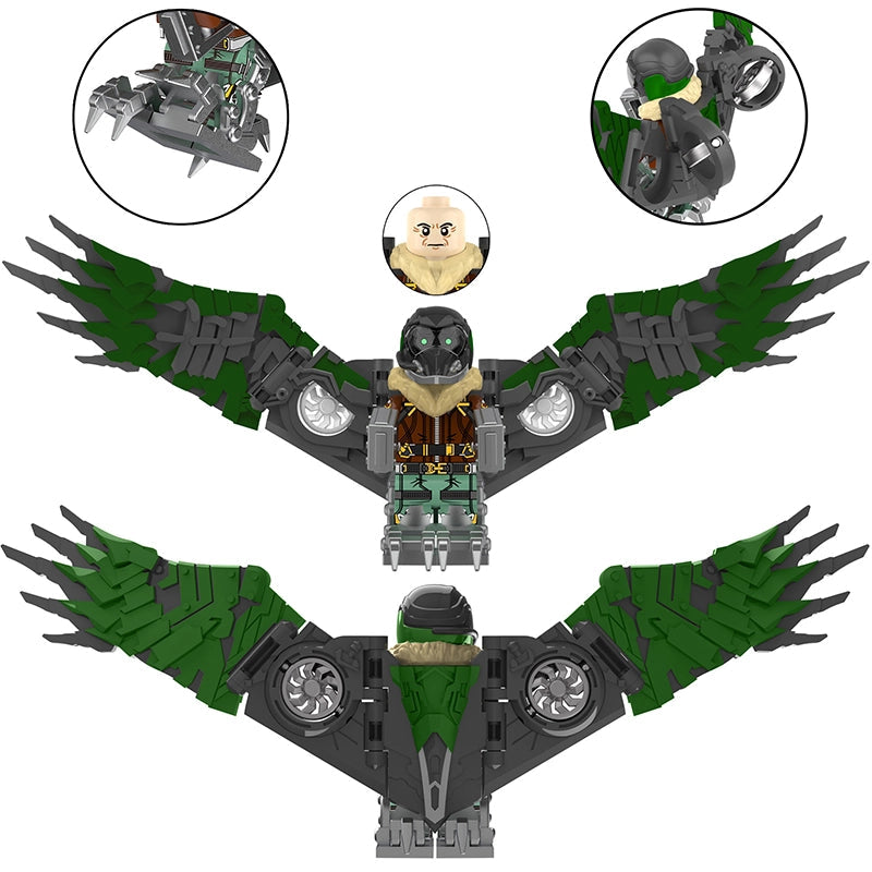 Mechanical Scavenger (001) | Custom Minifigure