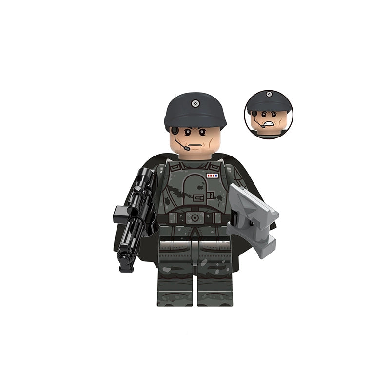 Mudtrooper Captain (001) | Custom Minifigure