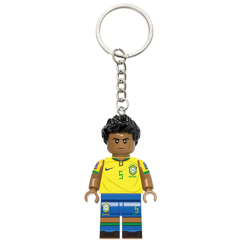The CDM Tank (National Kit) | Custom Minifigure Keychain