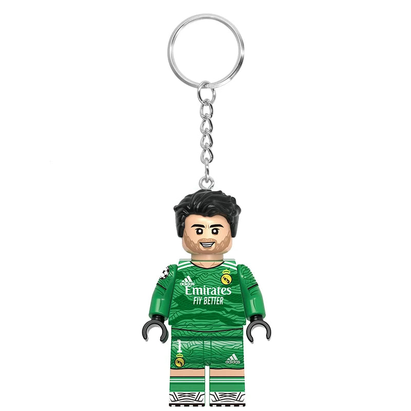 Golden Glove Keeper (Club Kit) | Custom Minifigure Keychain