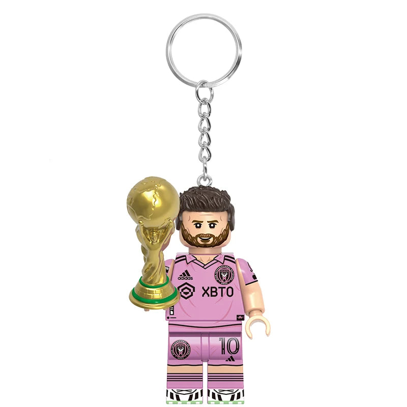 La Pulga Magician (Club Kit) | Custom Minifigure Keychain